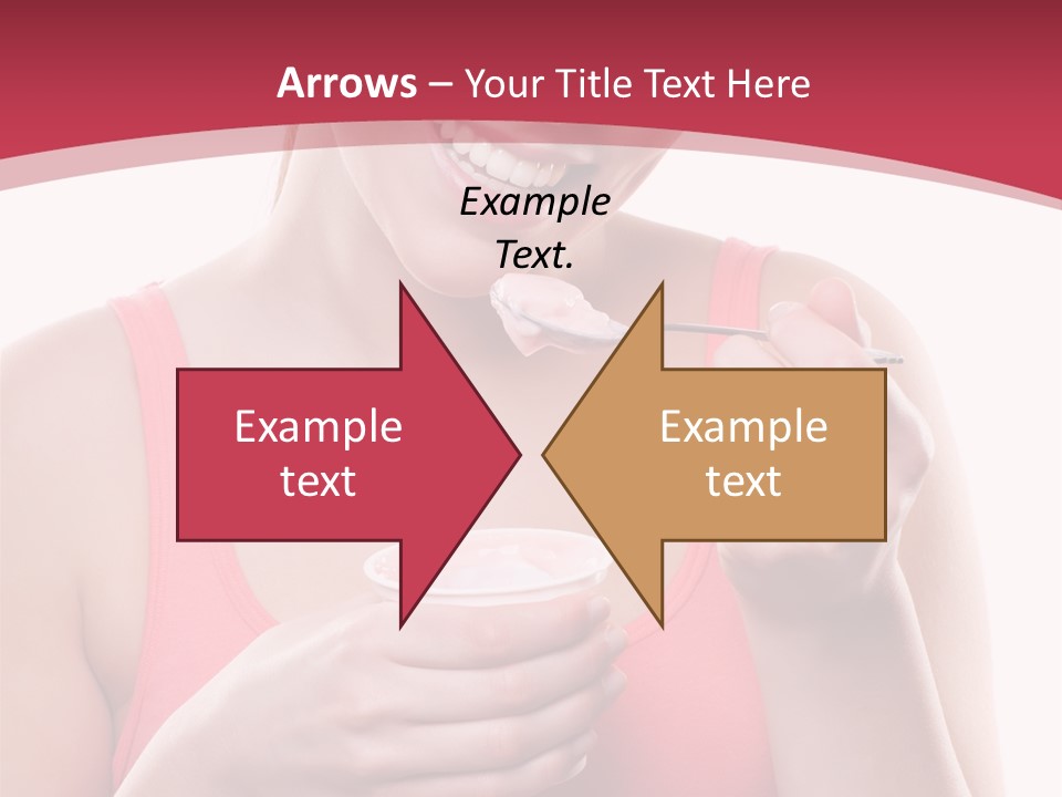 People Shape Beauty PowerPoint Template