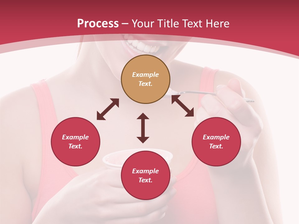 People Shape Beauty PowerPoint Template