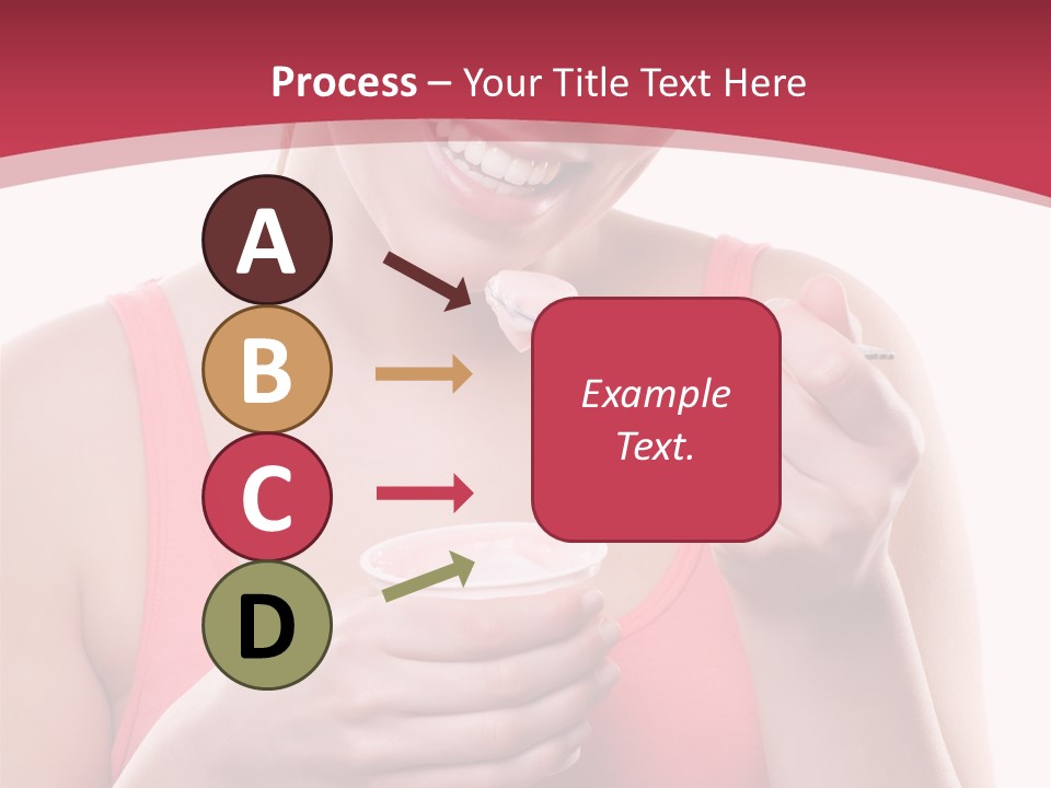 People Shape Beauty PowerPoint Template