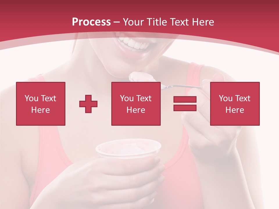 People Shape Beauty PowerPoint Template