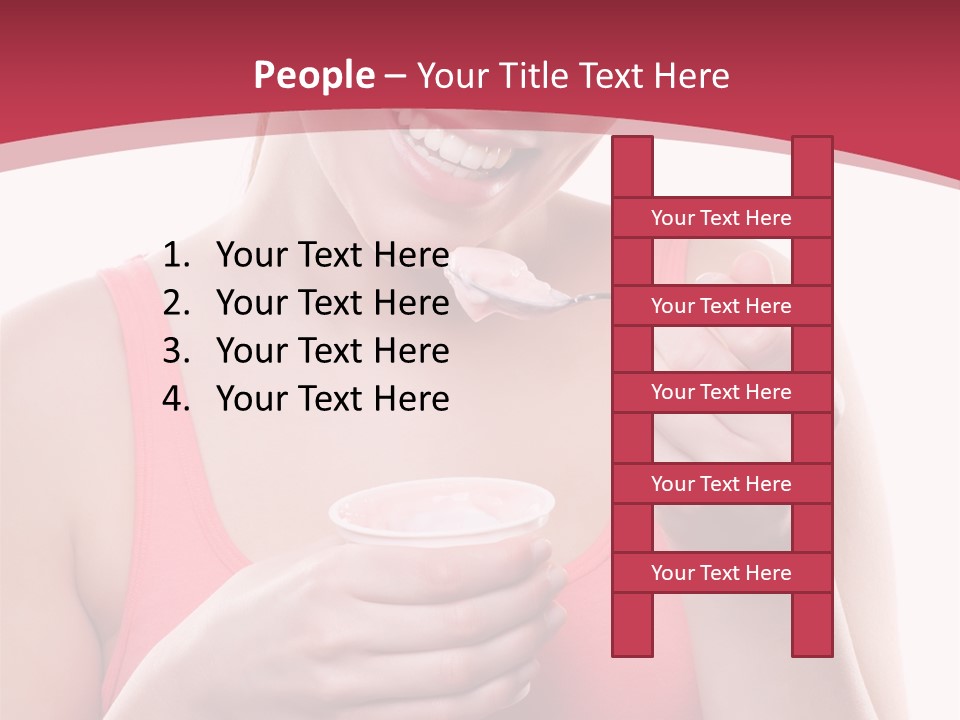People Shape Beauty PowerPoint Template