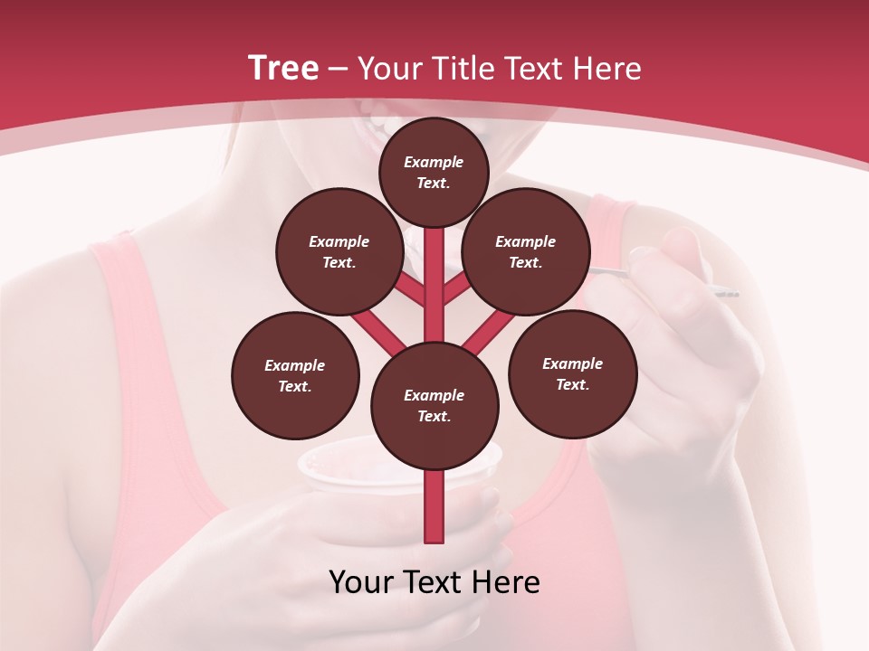 People Shape Beauty PowerPoint Template