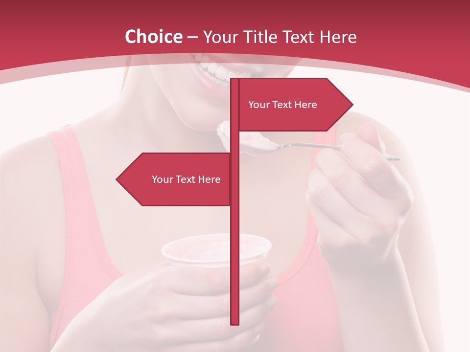 People Shape Beauty PowerPoint Template