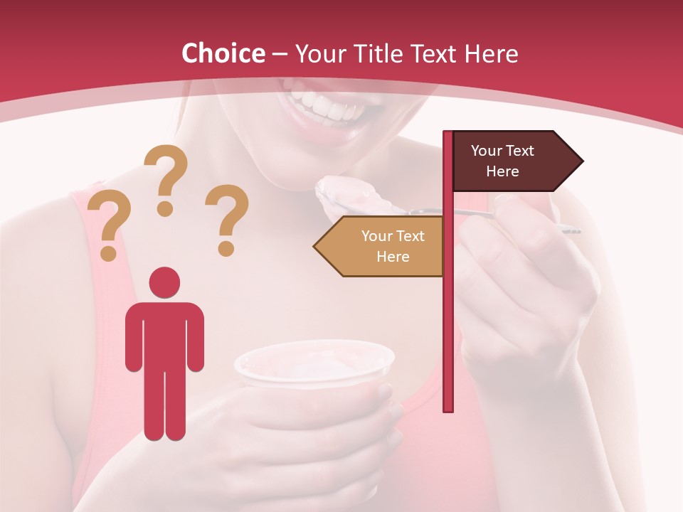 People Shape Beauty PowerPoint Template