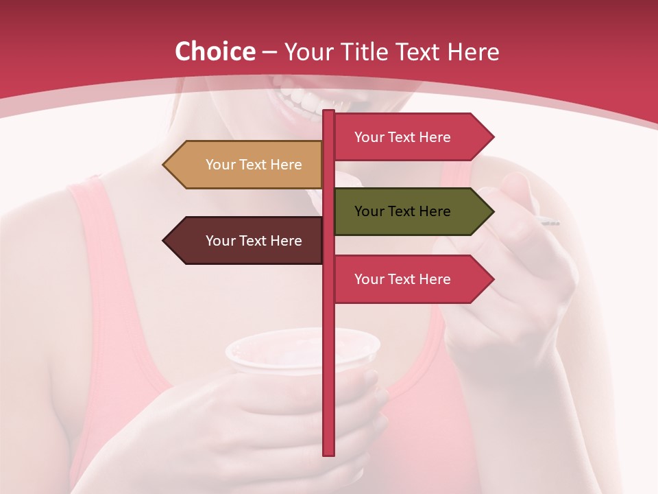 People Shape Beauty PowerPoint Template