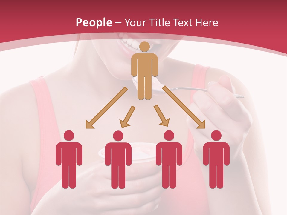People Shape Beauty PowerPoint Template