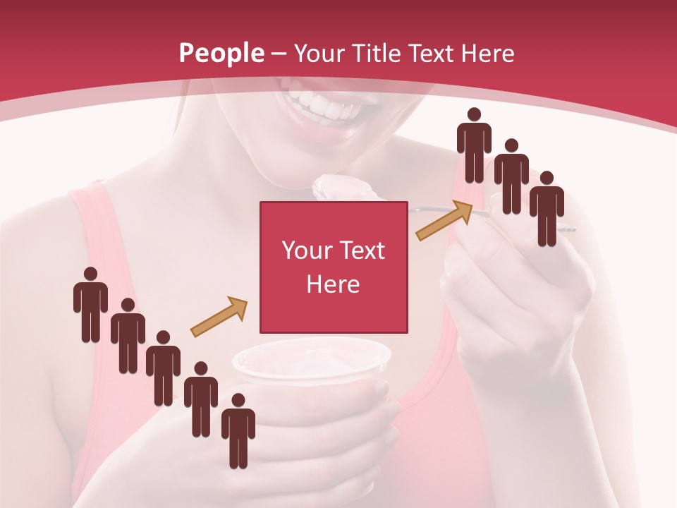 People Shape Beauty PowerPoint Template