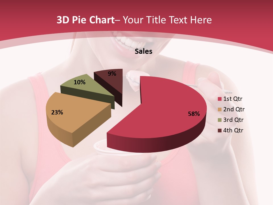 People Shape Beauty PowerPoint Template