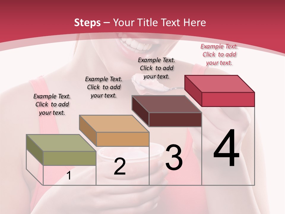 People Shape Beauty PowerPoint Template