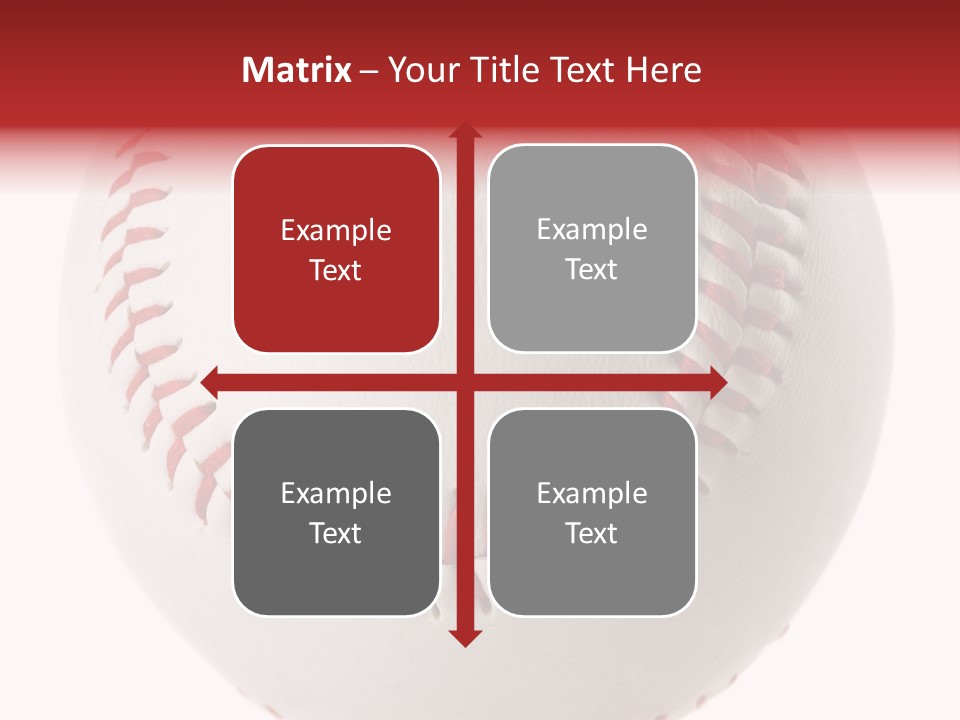 Play Athletic Equipment PowerPoint Template
