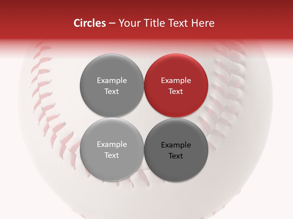 Play Athletic Equipment PowerPoint Template