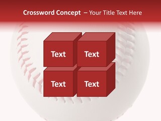 Play Athletic Equipment PowerPoint Template