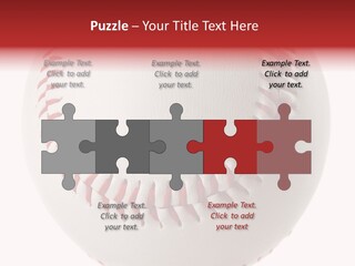 Play Athletic Equipment PowerPoint Template