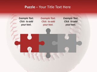 Play Athletic Equipment PowerPoint Template