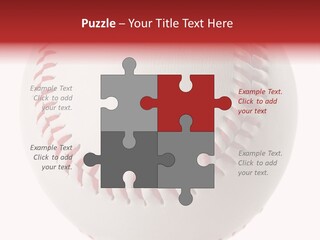 Play Athletic Equipment PowerPoint Template