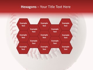 Play Athletic Equipment PowerPoint Template