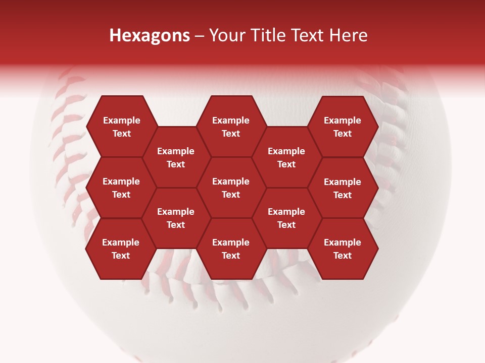 Play Athletic Equipment PowerPoint Template