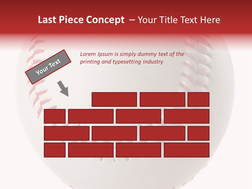 Play Athletic Equipment PowerPoint Template