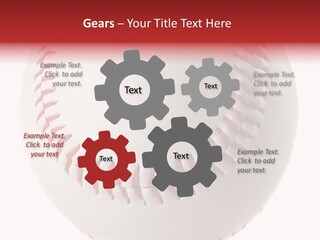 Play Athletic Equipment PowerPoint Template