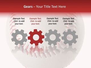 Play Athletic Equipment PowerPoint Template