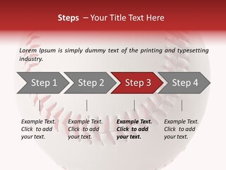 Play Athletic Equipment PowerPoint Template