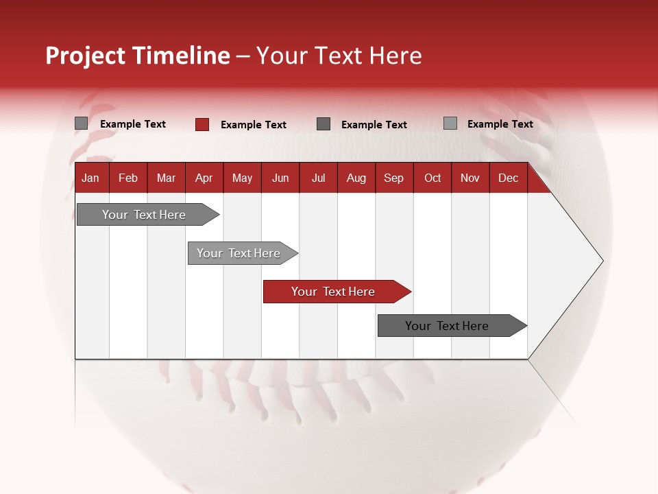 Play Athletic Equipment PowerPoint Template