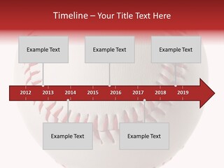 Play Athletic Equipment PowerPoint Template