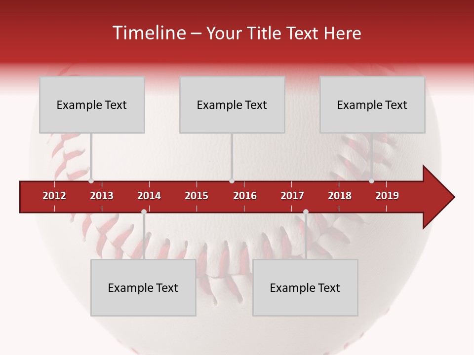 Play Athletic Equipment PowerPoint Template