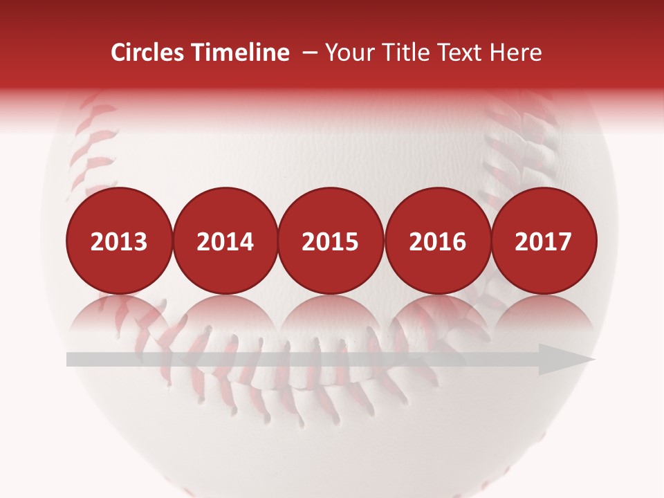 Play Athletic Equipment PowerPoint Template