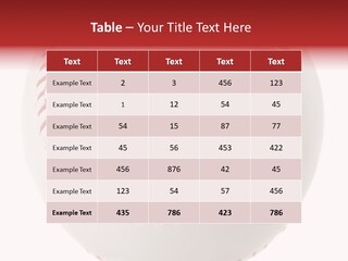 Play Athletic Equipment PowerPoint Template