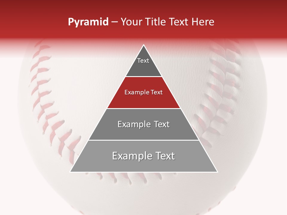 Play Athletic Equipment PowerPoint Template