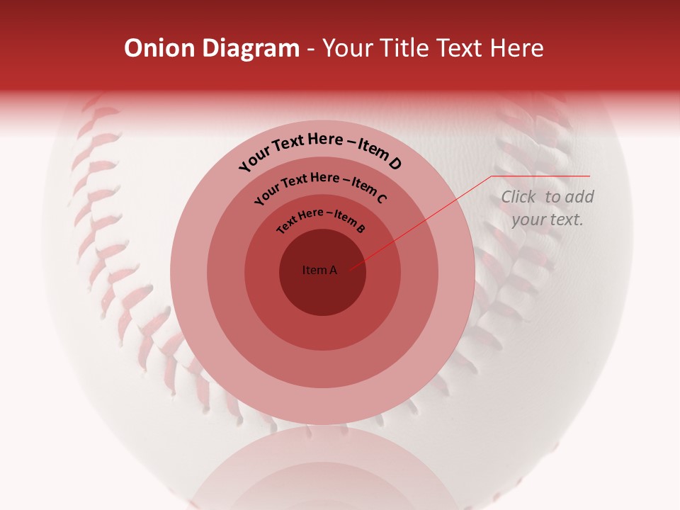 Play Athletic Equipment PowerPoint Template