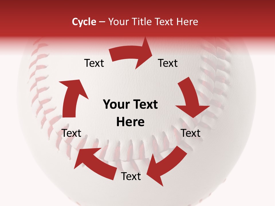 Play Athletic Equipment PowerPoint Template