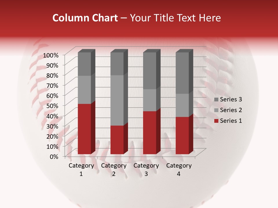 Play Athletic Equipment PowerPoint Template