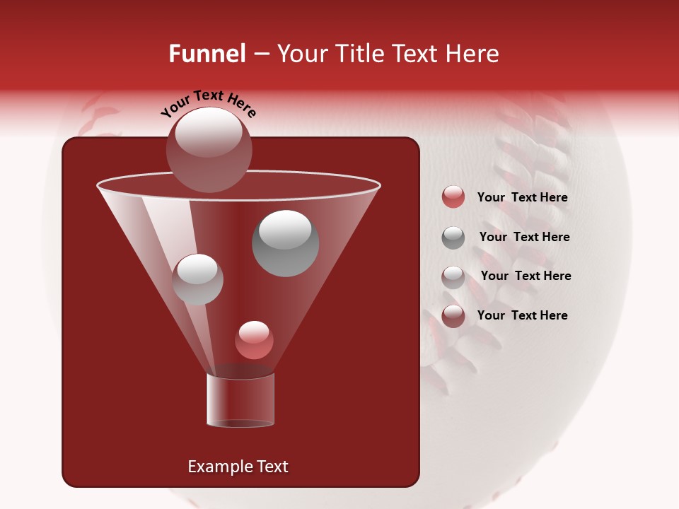 Play Athletic Equipment PowerPoint Template