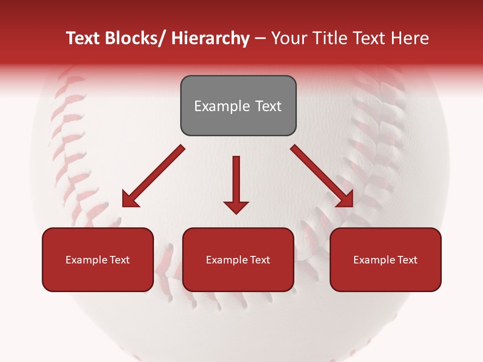 Play Athletic Equipment PowerPoint Template