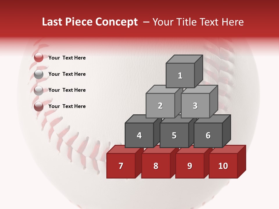 Play Athletic Equipment PowerPoint Template