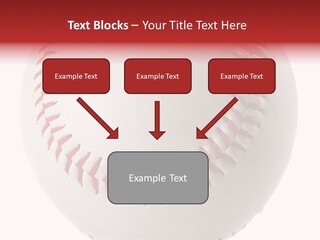 Play Athletic Equipment PowerPoint Template