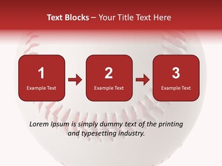 Play Athletic Equipment PowerPoint Template