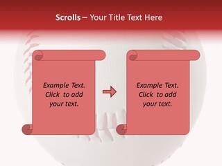 Play Athletic Equipment PowerPoint Template