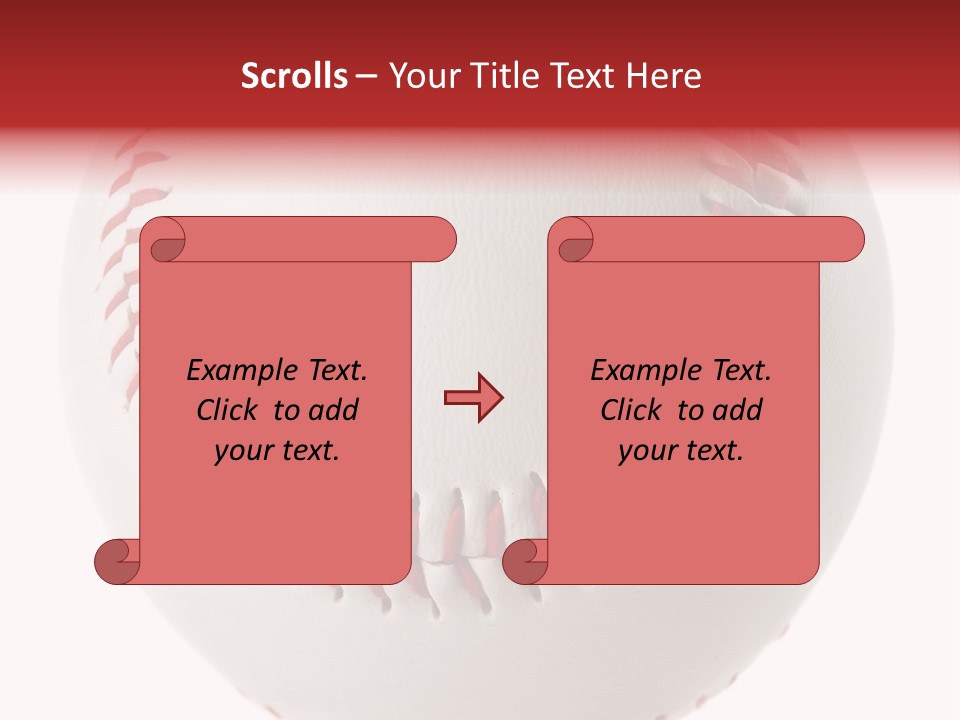 Play Athletic Equipment PowerPoint Template