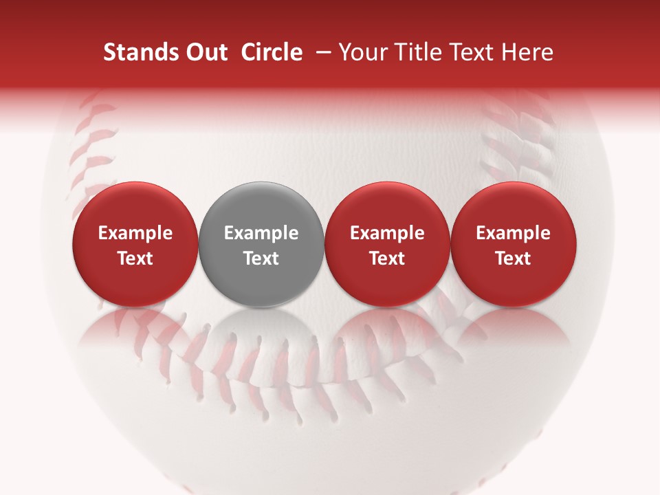 Play Athletic Equipment PowerPoint Template