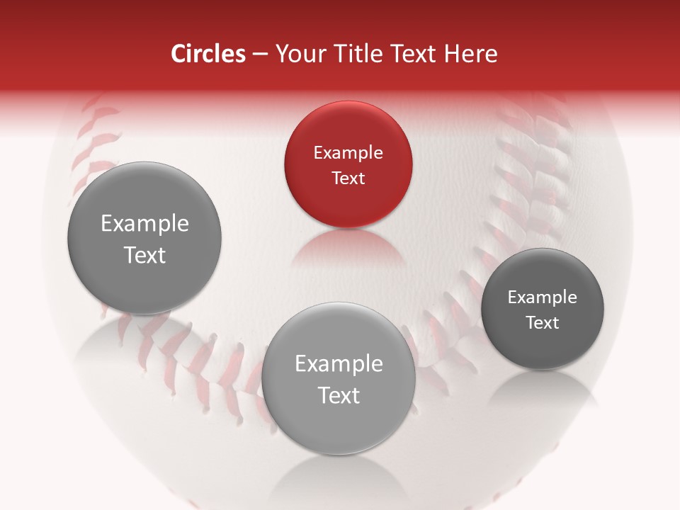 Play Athletic Equipment PowerPoint Template