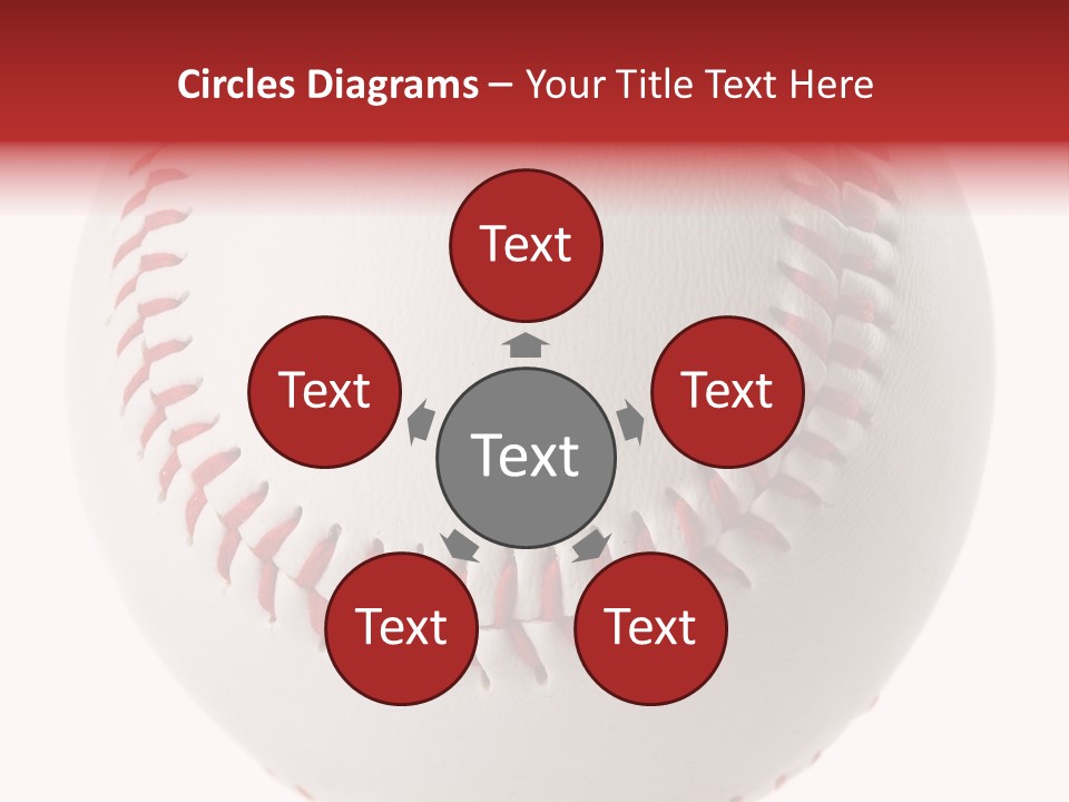 Play Athletic Equipment PowerPoint Template