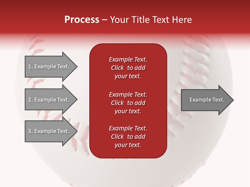 Play Athletic Equipment PowerPoint Template