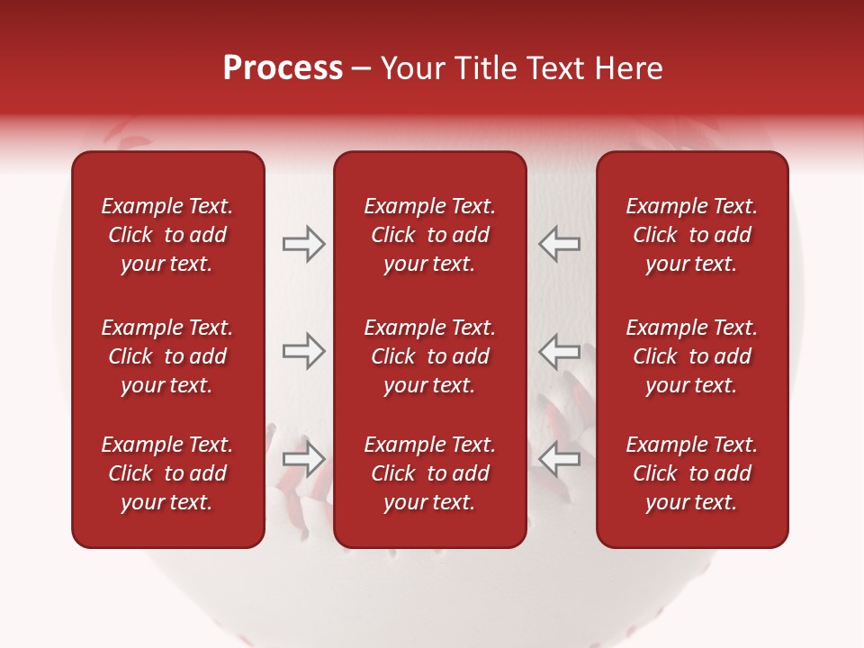 Play Athletic Equipment PowerPoint Template