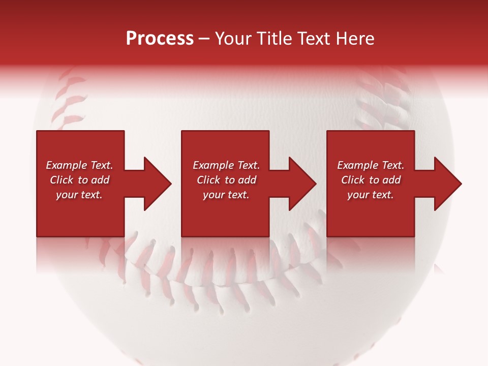 Play Athletic Equipment PowerPoint Template