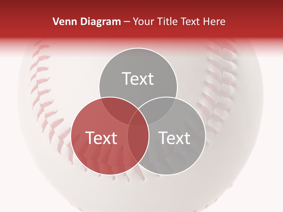 Play Athletic Equipment PowerPoint Template