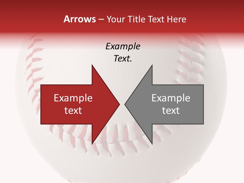 Play Athletic Equipment PowerPoint Template