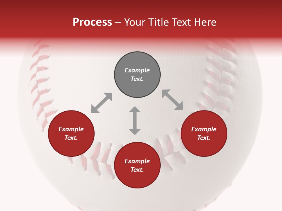 Play Athletic Equipment PowerPoint Template